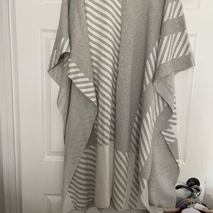 Barbour Gray Cape